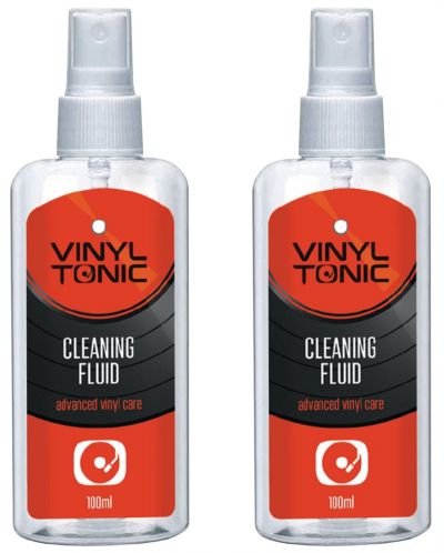 Комплект за почистване Vinyl Tonic - Cleaning Fluid Duo Pack, 200 ml - 1
