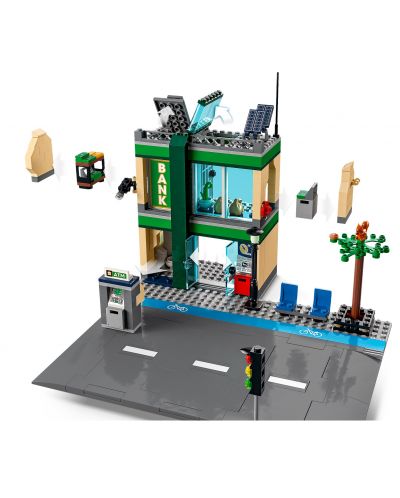 Конструктор LEGO City - Полицейска акция край банката (60317) - 5