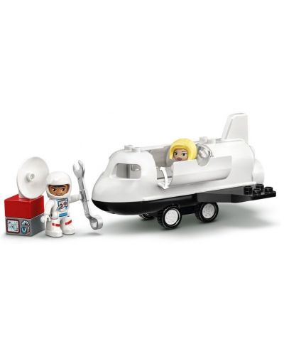 Конструктор LEGO Duplo Town - Мисия с космическа совалка (10944) - 5
