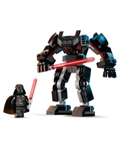 Конструктор LEGO Star Wars - Бронята на Дарт Вейдър (75368) - 4