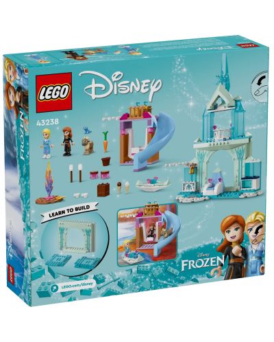 Конструктор LEGO Disney - Леденият замък на Елза (43238) - 8