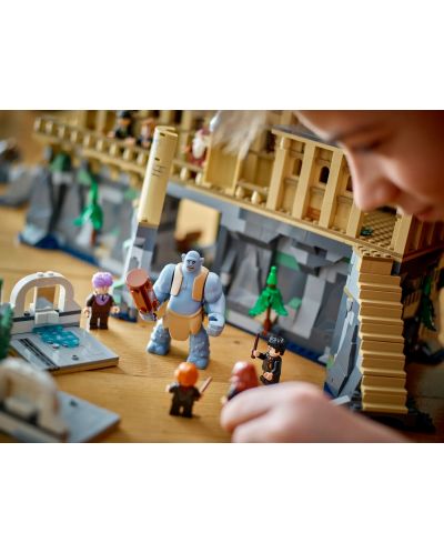 Конструктор LEGO Harry Potter - Голямата зала в замъка Хогуортс (76435) - 9