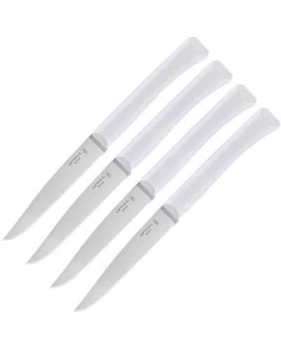 Комплект ножове за маса Opinel - Bon Appetit+, N125, 4 броя - 1