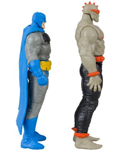 Комплект екшън фигури McFarlane DC Comics: Batman - Batman (Blue) & Mutant Leader (Dark Knight Returns #1), 8 cm - 5