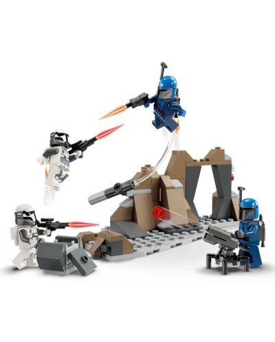 Конструктор LEGO Star Wars - Засада на Мандалор - боен пакет (75373) - 2