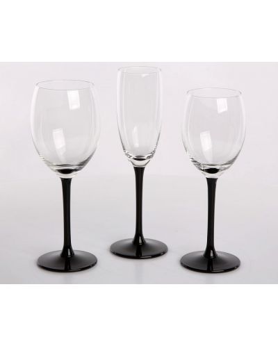 Комплект от 6 чаши за бяло вино ADS - Onyx, 250 ml - 6