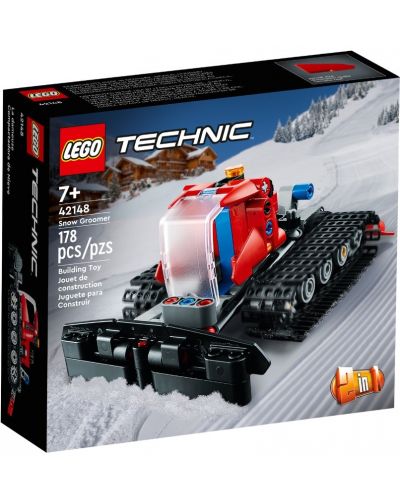 Конструктор LEGO Technic - Снегорин (42148) - 1
