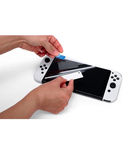 Комплект протектори PowerA - Anti-Glare Screen Protector Family Pack, за Nintendo Switch - 4