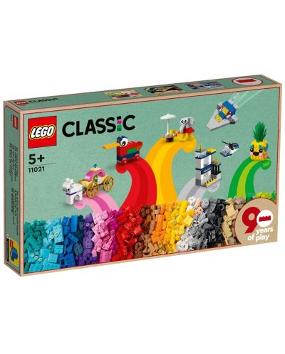 Конструктор LEGO Classsic - 90 години игра (11021) - 1
