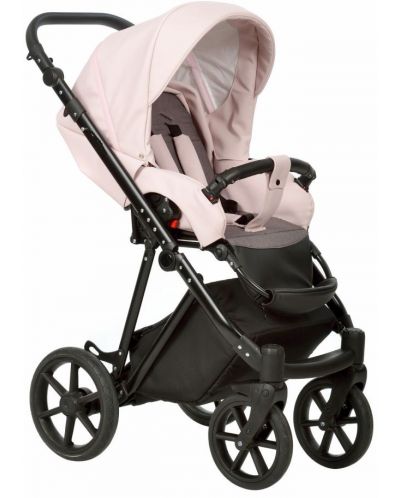 Комбинирана детска количка 3в1 Baby Giggle - Adagio, розова - 3