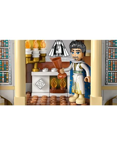 Конструктор LEGO Disney - Замъкът на крал Магнифико (43224) - 9