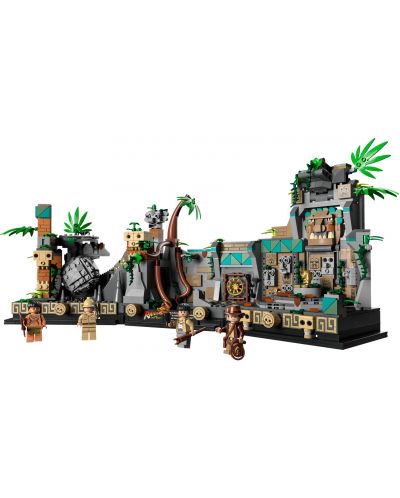 Конструктор LEGO Indiana Jones - Храмът на Златния идол (77015) - 2