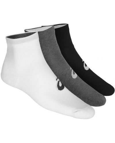 Комплект чорапи Asics - 3PPK Quarter, 3 чифта, многоцветни - 1