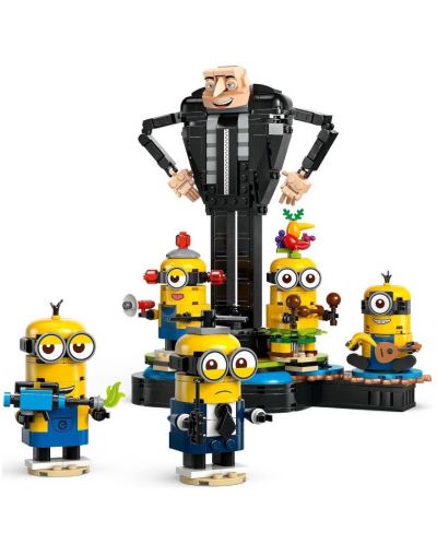 Конструктор LEGO Minions - Гру и Миньоните (75582) - 2