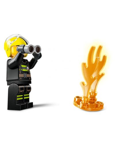 Конструктор LEGO City - Пожарен спасителен хеликоптер (60411) - 6