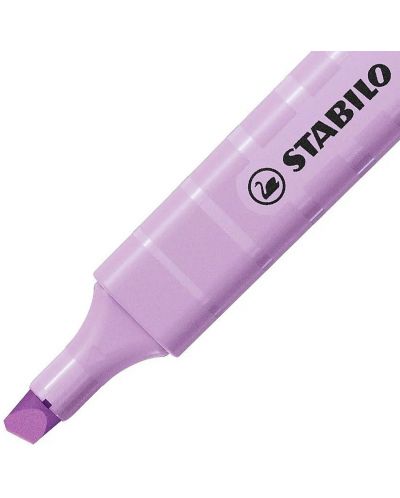 Комплект текст маркери Stabilo Swing Cool - Pastel 3, 4 цвята - 4
