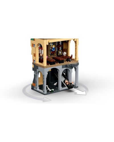 Конструктор LEGO Harry Potter - Стаята на тайните в Хогуортс (76389) - 6