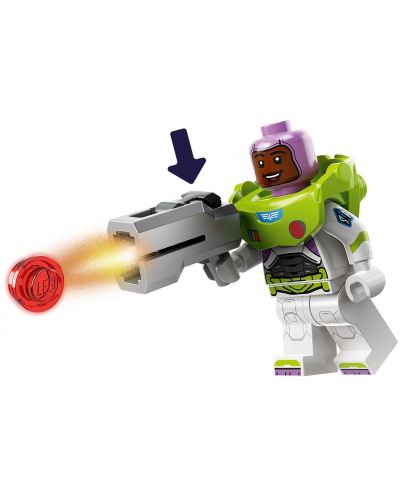 Конструктор LEGO Disney - Lightyear, Битка със Зург (76831) - 5