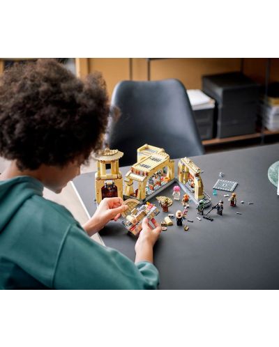 Конструктор LEGO Star Wars - Тронната зала на Boba Fett (75326) - 8