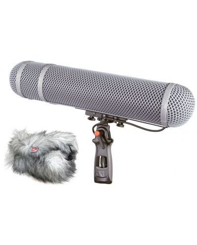 Комплект аксесоари за микрофон Rycote - Windshield WS 5, сив - 3