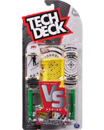 Комплект скейтборди за пръсти Tech Deck - ACS Disorder M05 GML - 1