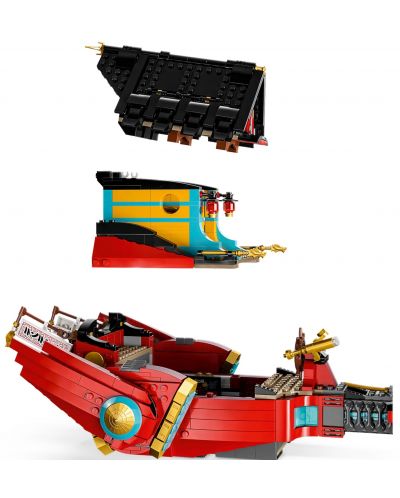 Конструктор LEGO Ninjago - Дар от съдбата - надпревара с времето (71797) - 4