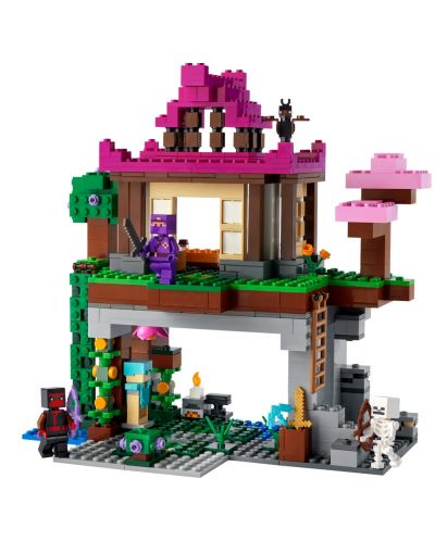 Конструктор LEGO Minecraft - Тренировъчна площадка (21183) - 2