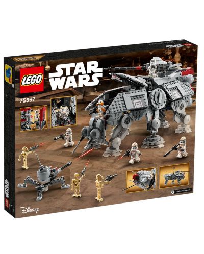 Конструктор LEGO Star Wars - Ходеща машина AT-TE (75337) - 1