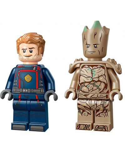 Конструктор LEGO Marvel Super Heroes - Щаб на Пазителите на галактиката (76253) - 4
