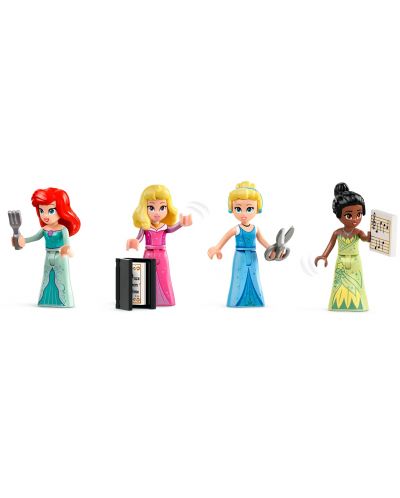 Конструктор LEGO Disney - Пазарното приключение на принцесите (43246) - 8