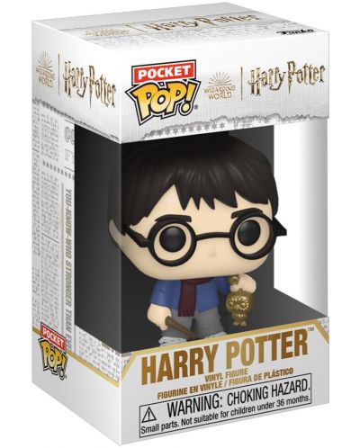 Комплект Funko POP! Collector's Box: Movies - Harry Potter (Holiday Harry) - 4