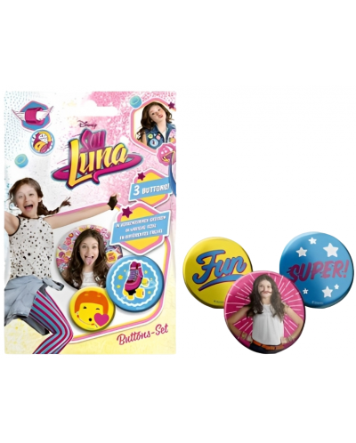 Комплект значки Craze - Soy Luna, 3 броя - 1