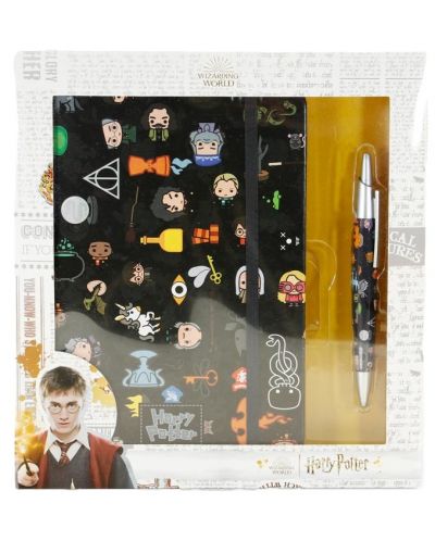 Комплект дневник и химикалка Karactermania Harry Potter - Leviosa - 1