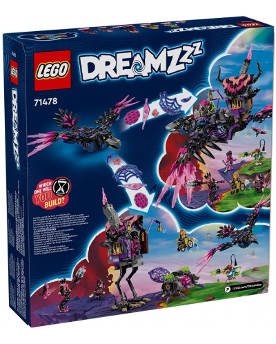 Конструктор LEGO DreamZzz - Гарванът на вещицата (71478) - 5