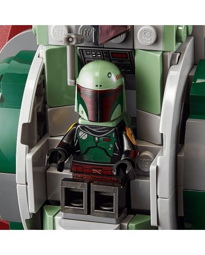 Конструктор LEGO Star Wars - Boba Fett’s Starship (75312) - 9