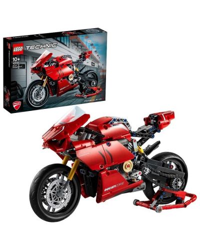 Конструктор LEGO Technic - Ducati Panigale V4 R (42107) - 2
