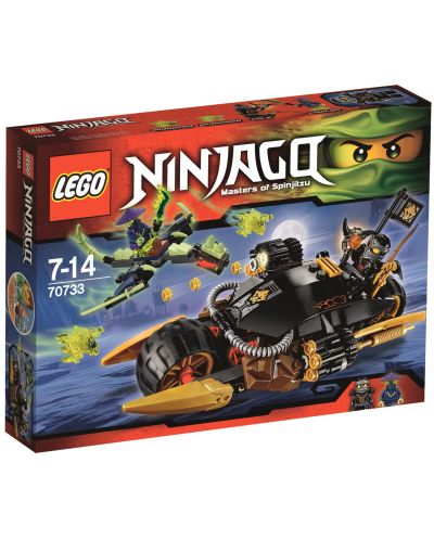Конструктор LEGO Ninjago - Бластер-мотоциклет (70733)