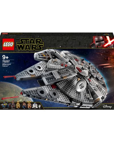 Конструктор LEGO Star Wars - Milenium Falcon (75257)