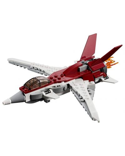 Конструктор LEGO Creator 3 в 1 - Футуристична летяща машина (31086) - 3
