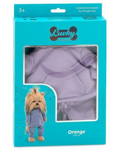 Комплект дрехи за кукла Orange Toys Lucky Doggy - Боровинков сладолед - 6
