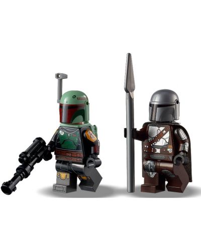 Конструктор LEGO Star Wars - Boba Fett’s Starship (75312) - 6