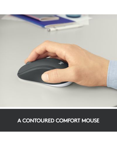 Комплект клавиатура и мишка Logitech - MK540 Advanced, безжичен, черен - 4