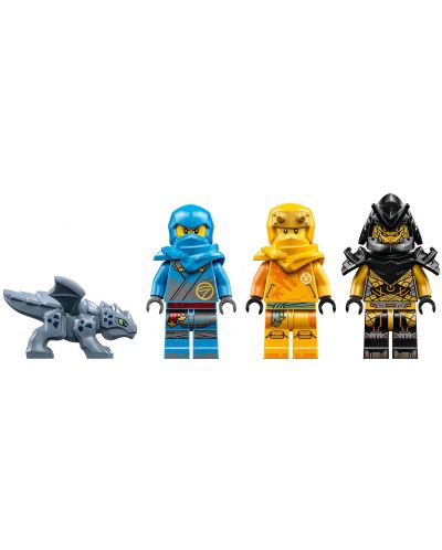 Конструктор LEGO Ninjago - Битката с дракони на Ния и Арин (71798) - 7