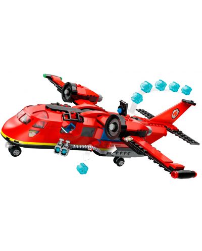 Конструктор LEGO City - Пожарен спасителен самолет (60413) - 5