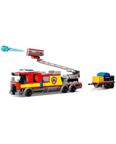 Конструктор LEGO City - Пожарна бригада (60321) - 6