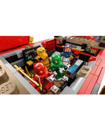 Конструктор LEGO Ninjago - Дар от съдбата - надпревара с времето (71797) - 5