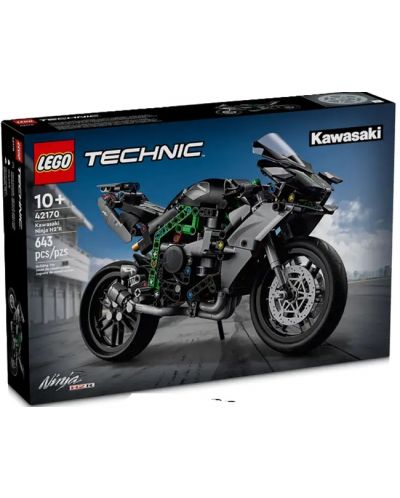 Конструктор LEGO Technic - Мотоциклет Kawasaki Ninja H2R (42170) - 1