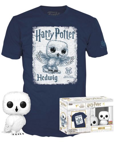 Комплект Funko POP! Collector's Box: Movies - Harry Potter (Hedwig) - 1