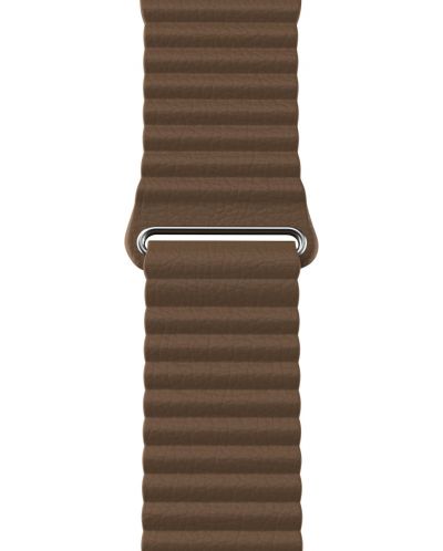 Каишка Next One - Loop Leather, Apple Watch, 42/44 mm, кафява - 1
