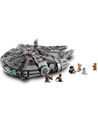 Конструктор LEGO Star Wars - Milenium Falcon (75257) - 2